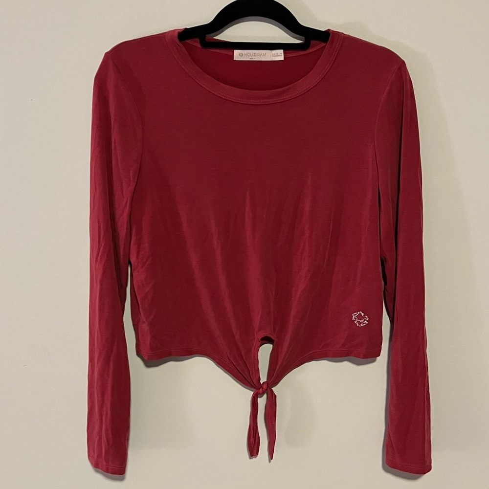 🌸4/$25 Red Active Long Sleeve